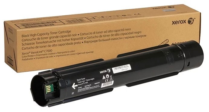 Картридж Xerox 106R03765 оригинальный для Xerox VersaLink C7000, black, увеличенный (10 700 страниц) Картридж Xerox 106R03765 оригинальный для Xerox VersaLink C7000, black, увеличенный (10 700 страниц)