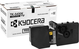 Картридж Kyocera TK-5430K (1T0C0A0NL1) Black оригинальный для Kyocera ECOSYS PA2100cx/ PA2100cwx/ MA2100cfx/ MA2100cwfx, чёрный, 1250 стр.