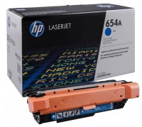 Картридж HP CF331A (654A) оригинальный Cyan для принтеров Color LaserJet Enterprise M651n/ M651dn/ M651xh, 15000 страниц