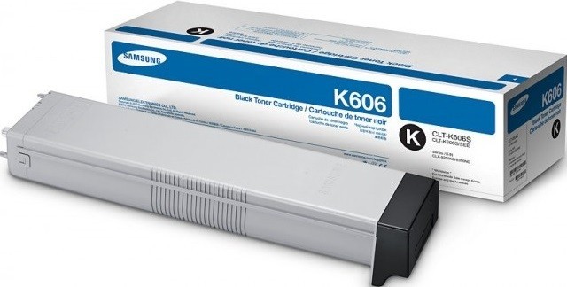 Картридж Samsung CLT-K606S (SS580A) оригинальный для принтера Samsung CLX-9250ND/ 9350ND черный,(25000 стр.)