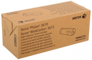 Картридж Xerox 106R02723 оригинальный для Xerox Phaser 3610, WorkCentre 3615, black, увеличенный (14100 страниц)