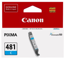 Картридж струйный Canon CLI-481 C для принтеров PIXMA TS6140/  TS8140/  TS9140/  TR8540, 5.6  мл