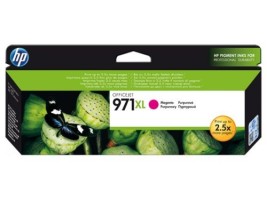 Картридж оригинальный HP 971XL (CN627AE) для Officejet Pro X451dw, X476dw, X551dw, X576dw, пурпурный