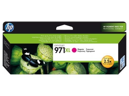 Картридж оригинальный HP 971XL (CN627AE) для Officejet Pro X451dw, X476dw, X551dw, X576dw, пурпурный Картридж оригинальный HP 971XL (CN627AE) для Officejet Pro X451dw, X476dw, X551dw, X576dw, пурпурный