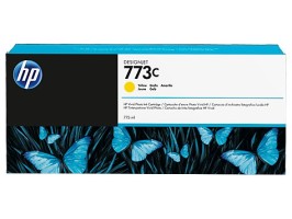 Картридж оригинальный HP 773C (C1Q40A) для Designjet Z6600/ Z6800, желтый, 775 мл.
