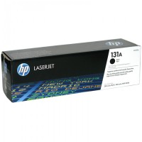 Картридж HP CF210A (131A) оригинальный для принтеров Color LaserJet Pro 200 M251/ MFP M276 black, 1600 страниц