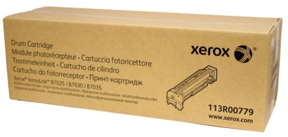 Фотобарабан Xerox 113R00779 оригинальный для Xerox VersaLink B7025/ B7030/ B7035, black, (80 000 страниц)