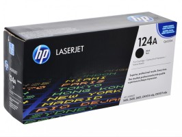 Картридж HP Q6000A (124A) оригинальный для принтеров LaserJet 1600/ 2600n/ 2605/ 2605dn/ 2605dtn/ CM1015/ CM1017/ CP1600/ CP2600 black, 2500 страниц