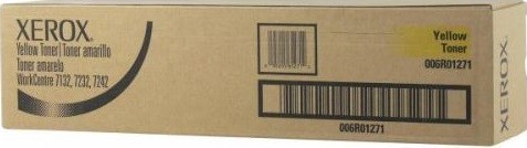 Картридж Xerox 006R01271 оригинальный для Xerox WorkCentre 7132/ 7232/ 7242, yellow, (8000 страниц)