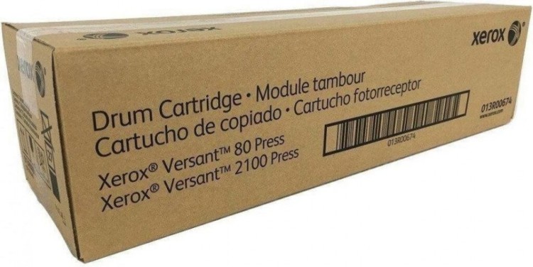 Фотобарабан Xerox 013R00674/ 013R00676 оригинальный для Xerox Versant 80/ 2100 Press, 350000 стр.