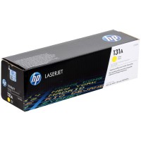 Картридж HP CF212A (131A) оригинальный для принтеров Color LaserJet Pro 200 M251/ MFP M276 yellow, 1800 страниц