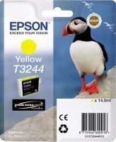 Картридж струйный Epson оригинальный C13T32444010 желтый для SC-P400 (cons ink)