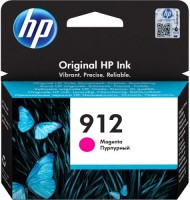 Картридж оригинальный HP 912 (3YL78AE) для HP OfficeJet 801x/ 802x, пурпурный, 315 стр.
