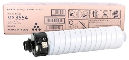 Картридж Ricoh MP 3554 (842348) оригинальный для Ricoh Aficio MP 2554SP/ 2554ZSP/ 3054/ 3054SP/ 3054ZSP/ 3554SP/ 3554ZSP, чёрный, 24000 стр.