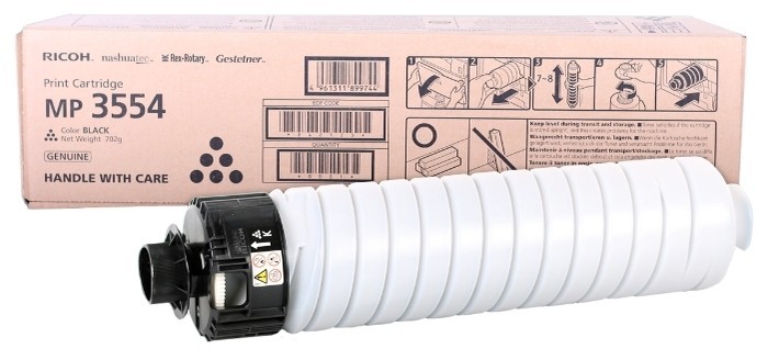 Картридж Ricoh MP 3554 (842348) оригинальный для Ricoh Aficio MP 2554SP/ 2554ZSP/ 3054/ 3054SP/ 3054ZSP/ 3554SP/ 3554ZSP, чёрный, 24000 стр. Картридж Ricoh MP 3554 (842348) оригинальный для Ricoh Aficio MP 2554SP/ 2554ZSP/ 3054/ 3054SP/ 3054ZSP/ 3554SP/ 3554ZSP, чёрный, 24000 стр.