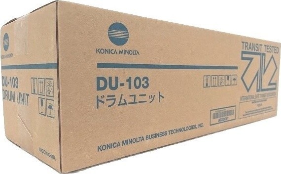 Фотобарабан Konica-Minolta DU-103 (A22C0Y1) оригинальный для принтеров bizhub PRESS C8000, чёрный, 300000 стр.