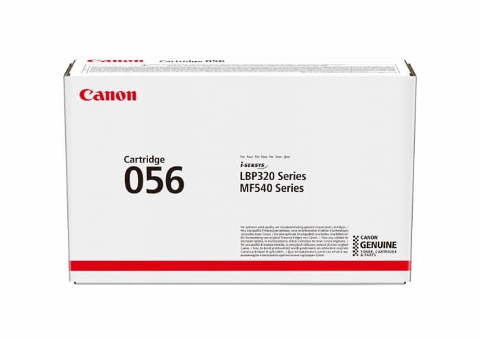 Тонер-картридж Canon 56 для принтеров i-SENSYS LBP325x/ MF542x/ MF543x, черный, 10000 стр.