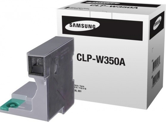 Бункер отработанного тонера Samsung CLP-W350A оригинальный для принтера Samsung CLP-350/ CLP-351, 5000 стр.