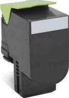 Картридж лазерный Lexmark 80C8SKE для принтеров CX310/410/510, черный, 2500 стр.