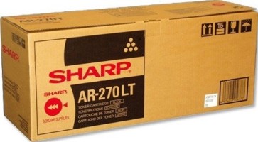 Картридж Sharp (AR-270LT/AR270T/AR270LT) оригинальный для Sharp AR-235/ AR-275/ AR-M236/ AR-M276, чёрный, 25000 стр.
