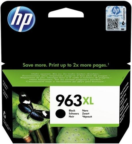 Картридж оригинальный HP 963 (3JA30AE) для HP OfficeJet Pro 901x/ 902x, черный, 2000 стр.