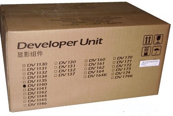 Блок проявки Kyocera DV-1140(E) (302MK93010) оригинальный для принтера Kyocera FS-1035MFP/ 1135MFP (100 000 стр.)