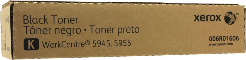 Картридж Xerox 006R01606 оригинальный для принтера Xerox WorkCentre 5945/ 5955, 2шт., black (62 000 стр.)