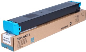 Картридж Sharp (MX-36GTCA/MX36GTCA) оригинальный для Sharp MX-2610/ MX-3110/ MX-3610/ MX-2640/ MX-3140/ MX-3640, голубой, 15000 стр.