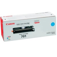 Тонер-картридж Canon 701L C для принтеров LBP-5200, MF8180, MF8180c, LBP-5200, LBP-5200f, LBP-5200n, голубой, 2000 стр.