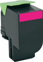 Картридж лазерный Lexmark 80C8SME для принтеров CX310/410/510, пурпурный, 2000 стр.