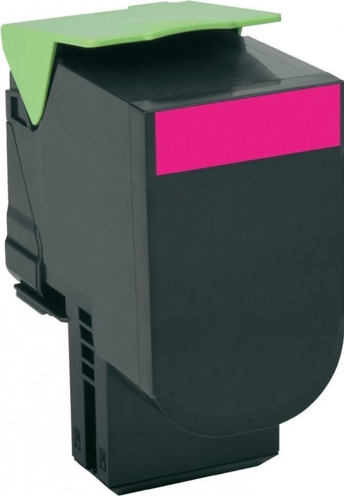 Картридж лазерный Lexmark 80C8SME для принтеров CX310/410/510, пурпурный, 2000 стр.