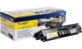 Картридж лазерный Brother TN-900Y (TN900Y) оригинальный для принтеров HLL9200CDWT/ MFCL9550CDWT yellow (6 000 стр.)
