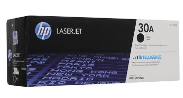 Картридж HP CF230A (30A) оригинальный для принтеров M203/ MFP M227 black, 1600 страниц