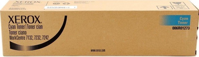 Картридж Xerox 006R01273 оригинальный для Xerox WorkCentre 7132/ 7232/ 7242, cyan, (8000 страниц)