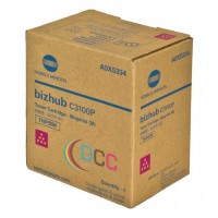 Картридж Konica-Minolta TNP-50M (A0X5354) оригинальный для принтеров bizhub C3100P, пурпурный, 5000 стр.