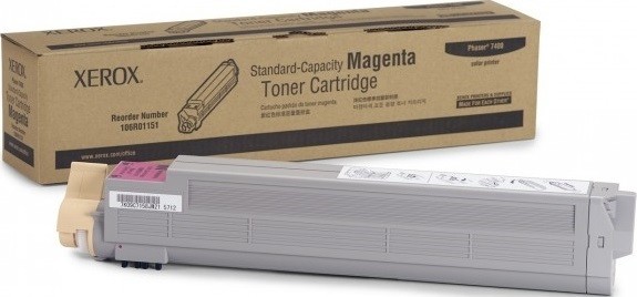 Картридж Xerox 106R01078 оригинальный для Xerox Phaser 7400, magenta, увеличенный (18000 страниц) Картридж Xerox 106R01078 оригинальный для Xerox Phaser 7400, magenta, увеличенный (18000 страниц)