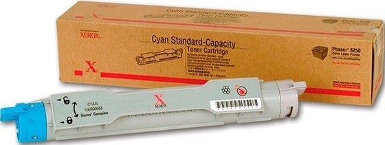 Картридж Xerox 106R00668 оригинальный для Xerox Phaser 6250, cyan, (4000 страниц) Картридж Xerox 106R00668 оригинальный для Xerox Phaser 6250, cyan, (4000 страниц)