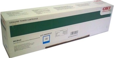 Картридж OKI (44059227/44059211) оригинальный для принтеров MC860, голубой, 10000 стр.