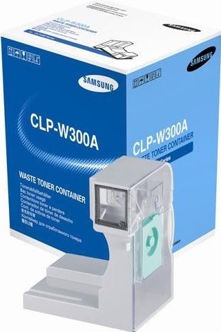 Бункер отработанного тонера Samsung CLP-W300A (ST941A) оригинальный для принтера Samsung CLP-300/ CLP-3300N, CLX-3160N/ CLX-2160/ CLX-2161, 5000 стр.