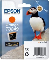 Картридж струйный Epson оригинальный C13T32494010 оранжевый для SC-P400 (cons ink)
