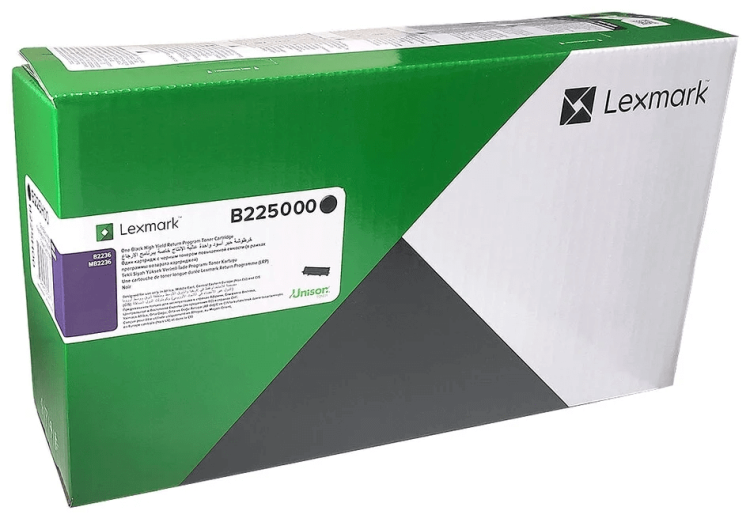 Картридж лазерный Lexmark B225000 для принтеров B2236dw/ MB2236adw/ MB2236adw, черный, 1200 стр.