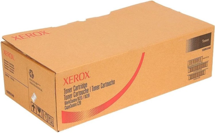 Картридж Xerox 106R01048 для Xerox RX WC M20/20i black оригинальный увеличенный (8000 страниц) Картридж Xerox 106R01048 для Xerox RX WC M20/20i black оригинальный увеличенный (8000 страниц)