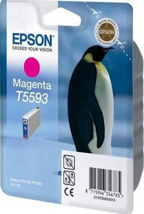 Картридж струйный Epson оригинальный T5593 C13T55934010 Epson RX 700 пурпурный Картридж струйный Epson оригинальный T5593 C13T55934010 Epson RX 700 пурпурный