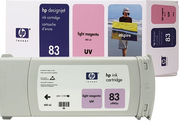 Картридж HP Designjet 5000/5500 (C4945A) светло-пурпурный №83