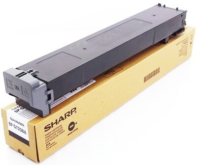 Картридж Sharp (BP-GT20BA/BPGT20BA) оригинальный для Sharp C-CUBE, BP-10C20EU/ BP-20C20EU/ BP-20C25EU, чёрный, 19000 стр.