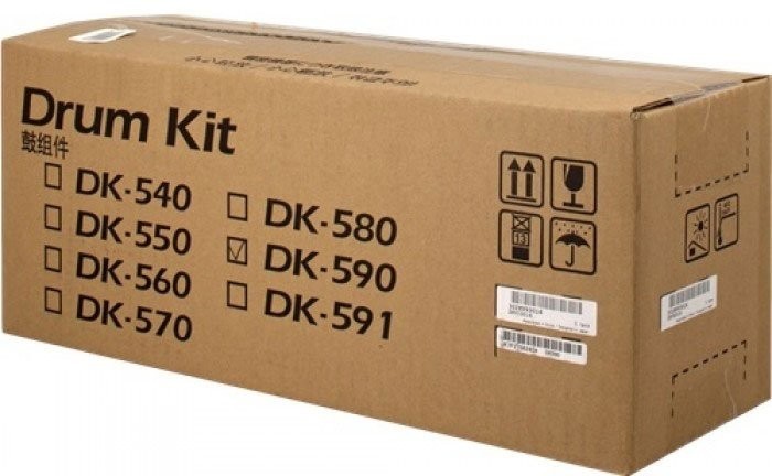 Фотобарабан Kyocera DK-590 (2KV93012) оригинальный для принтеров FS-C2026MFP+/ C2126MFP+, 200 000 стр. Фотобарабан Kyocera DK-590 (2KV93012) оригинальный для принтеров FS-C2026MFP+/ C2126MFP+, 200 000 стр.