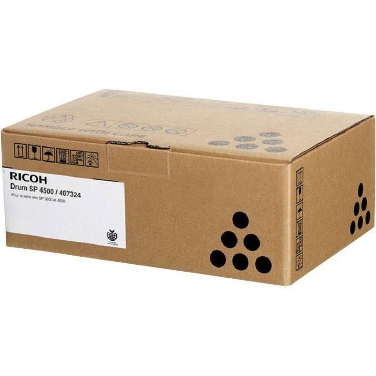 Фотобарабан Ricoh SP 4500 (407324) оригинальный для Ricoh Aficio SP 3600DN/ 3600SF/ 3610SF/ 4510DN/ 4510SF, чёрный, 20000 стр.