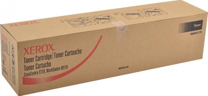 Картридж Xerox 006R01179 оригинальный для Xerox CopyCentre C118, WorkCentre M118/ M118i, black, (11000 страниц)