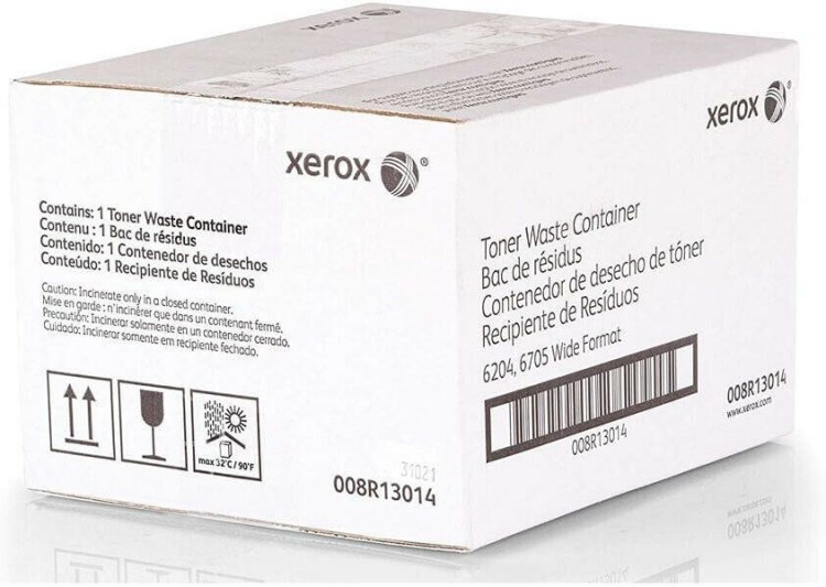 Бункер отработанного тонера Xerox 008R13014 оригинальный для принтера Xerox 6204/ 6604/ 6605/ 6705, 9600 страниц