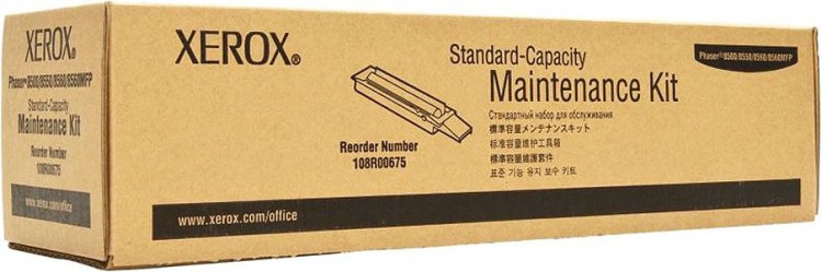 Ремкомплект Xerox 108R00675 Maintenance Kit оригинальный для принтера Xerox Phaser 8500/ 8550/ 8560, 10 000 стр.